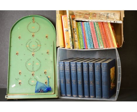 Collection of vintage Children's Books to include a quantity of Ladybird books (fiction and non-fiction), 8 volumes of the Go