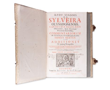 DA SYLVEIRA, JOANNIS: COMMENTARIORII IN APOCALYPSIM VI. | 1701 | PUBLISHER: Lugduni, Sumptibus Anisson &amp; Posuel | NUMBER 