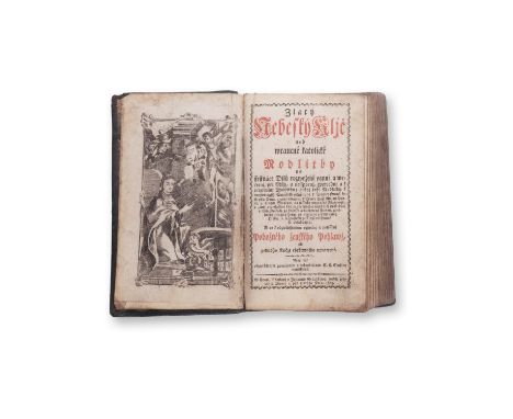 GOLDEN HEAVEN'S KEY | 1805 | PUBLISHER: Prague | NUMBER OF PAGES: 806 + index | LANGUAGE: Czech | DIMENSIONS: 198 x 112 mm | 