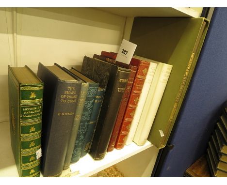 Mixed quantity of books to include Alice in Wonderland illustrated by Millicent Sowerby circa 1907, Alsop's Fables illustrate