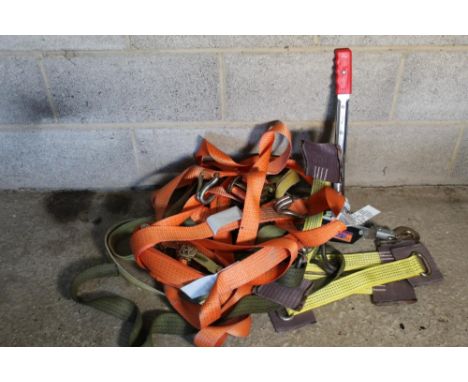 Phantom hand power puller, model No. 2119080, max pulling capacity 2000kg, quantity of ratchet straps and other securing devi