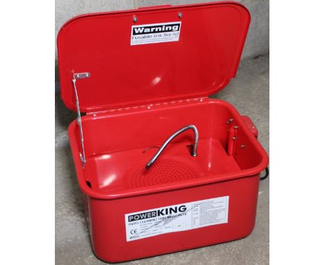 Power King parts cleaning tank model PCT4 