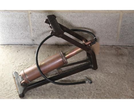 Dunlop Major foot pump 