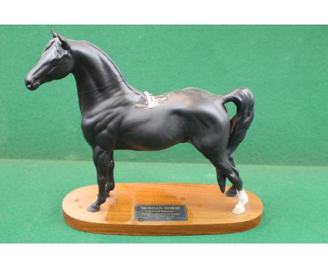 Beswick connoisseur model of a Morgan horse Tarryall Maestro 2605 