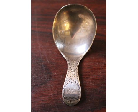 George III Caddy Spoon 9.5g 