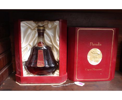 Hennessy, Paradis, Rare Cognac, one bottle (boxed) 70cl 