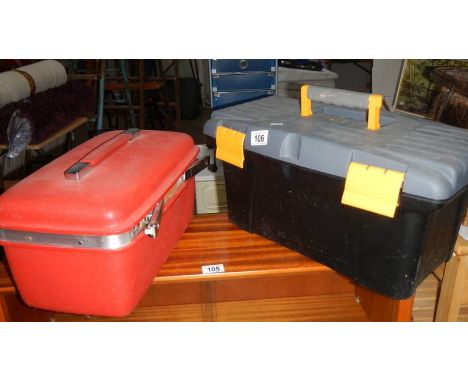 Two tool cases. (collect only)