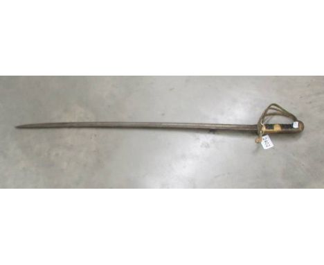 A mi- Scarce 1821 Pattern Light Cavalry Trooper's Sword  (Collect only)