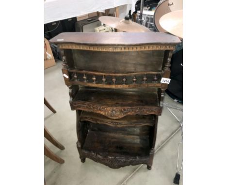 A French 1970's spice rack (collect only) ****Condition report**** 48cm x 21cm x 83.5cm high.