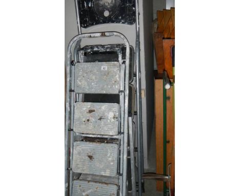 A quantity of step ladders. (collect only)