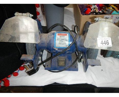 A bench grinder. (collect only)