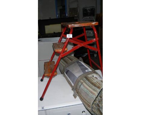A step stool. (collect only)