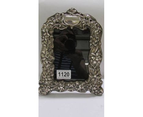 A silver photo framed, 23 x 18c