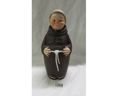 A Goebel 'Monk' decanter, 26.5 cm tall.