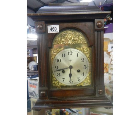 A 20th century mantle clock