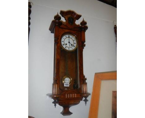 A Vienna wall clock, COLLECT ONLY.
