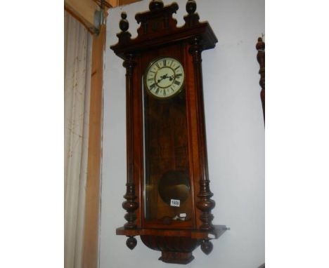 A large Vienna wall clock, COLLECT ONLY.