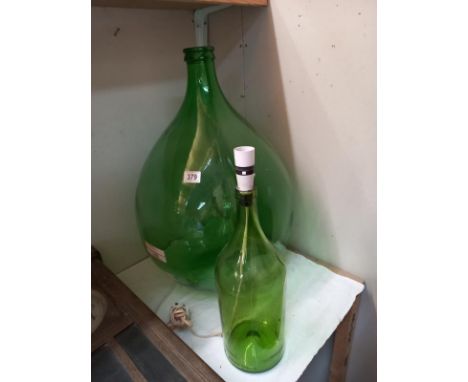 Damigiane in vetro decorate  Decor, Old wine bottle, Pendant light