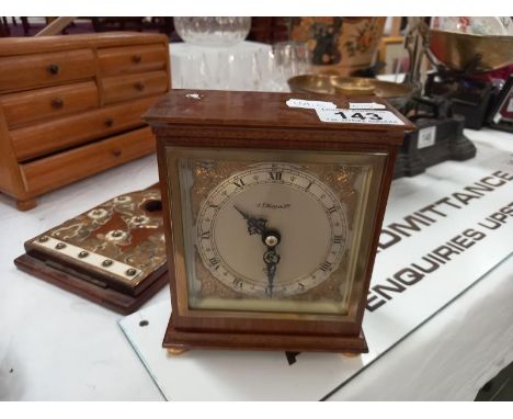 An Elliot mantle clock