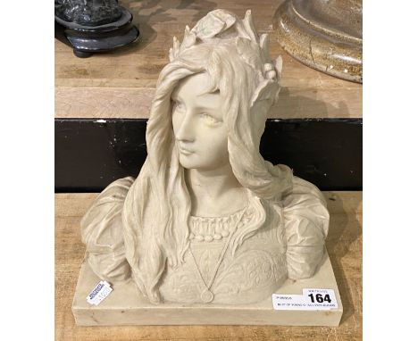 BUST OF YOUNG GIRL 28CMS (H) APPROX