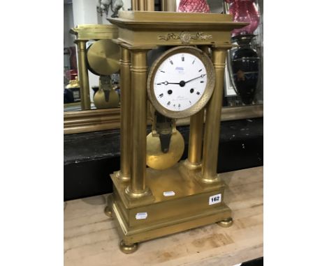 DROUOL FRENCH MANTLE CLOCK - 48CMS (H)