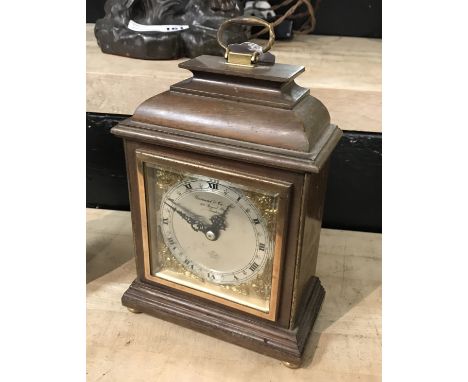 GARRARD AND CO MANTLE CLOCK A/F