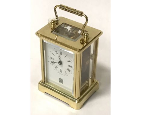 HOUSE OF LORDS CARRIAGE CLOCK
