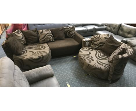 DFS SOFA, ARMCHAIR &amp; STOOL