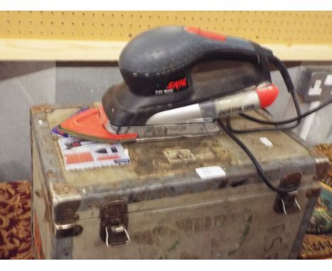 A Fox sander complete with original box