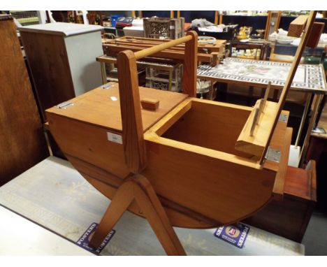 A vintage sewing box