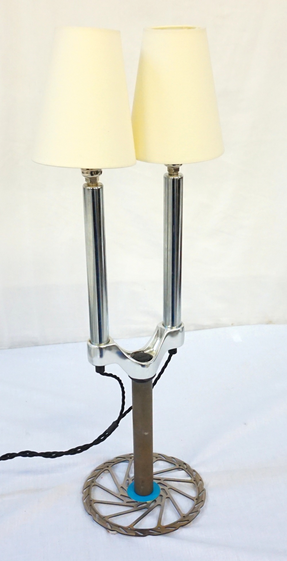 bike fork lamp