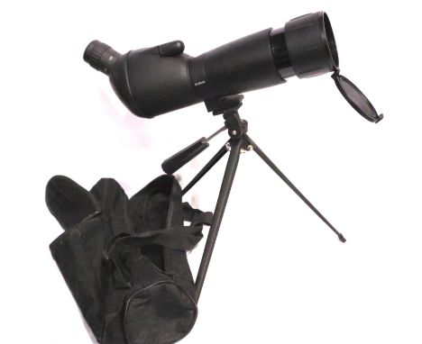 Adventuridge spotting scope 20 , 60 x 60. P&amp;P Group 3 (£25+VAT for the first lot and £5+VAT for subsequent lots) 