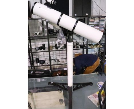 TAL 1 110mm Telescope 10mm eyepiece plus filters and accessories, working at time of lotting. Not available for in-house P&am