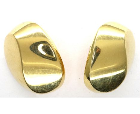 LOUIS VUITTON Perfect Match Earrings Gold Silver 921967