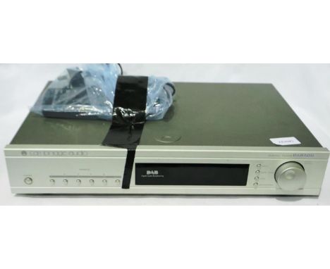 Cambridge Audio DAB 500 digital tuner. All electrical items in this lot have been PAT tested for safety and have passed. This