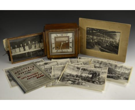 Local History - Derby Industry -  Ley's Foundry/Ewart Chain Belt, Colombo Street - an interesting archive of photographs and 