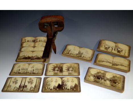 Photography - stereoscope cards - American International View Co - Wolverhampton Art and Industrial Exhibition (16); others, 