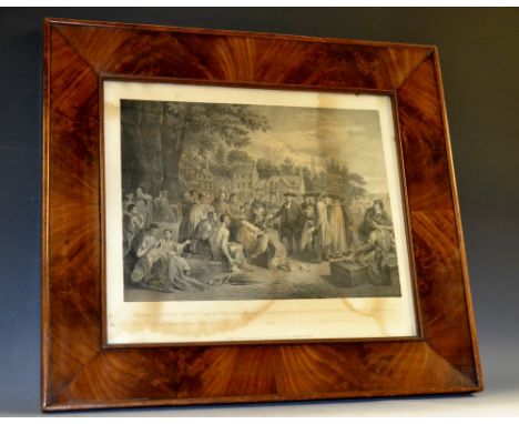 Thomas Fairland (1804-1852) after Benjamin West PRA (1738-1820), William Penn's Treaty with the Indians, when he founded the 