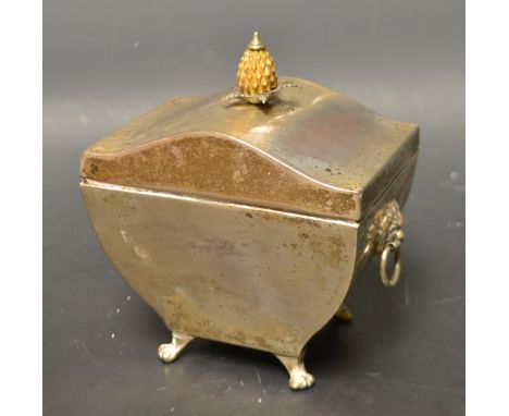 A Victorian tea-caddy 