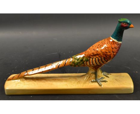 A Beswick model, Pheasant, printed and impressed marks  