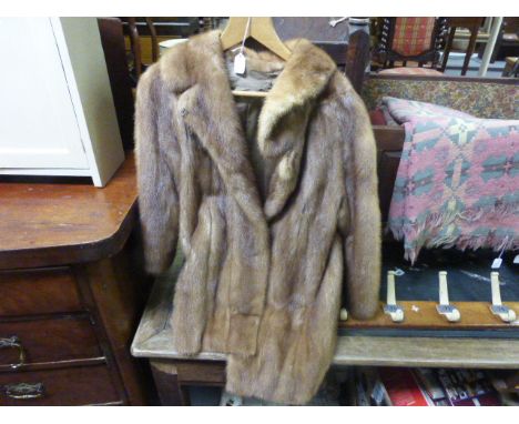 Clothing - Vintage Ladies Fur Jacket