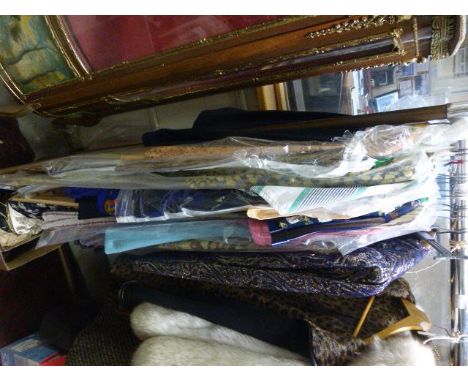 Clothing - Quantity of Ladies Designer Clothing including Elegance of Paris, Celine of Paris, Gibi of Rome, Jaeger, Alexon, K