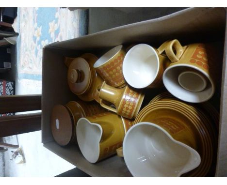 Hornsea Saffron Part Tea Service