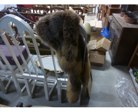 Vintage Fur Long Stole