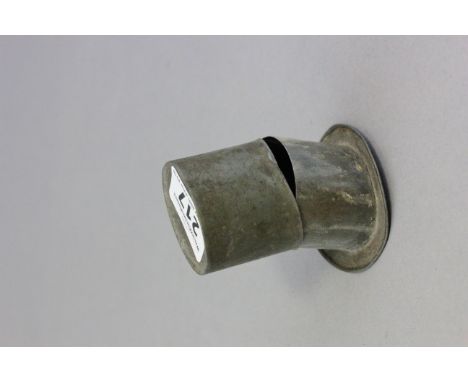 19th century Metal Snuff Box in the form of a Top Hat