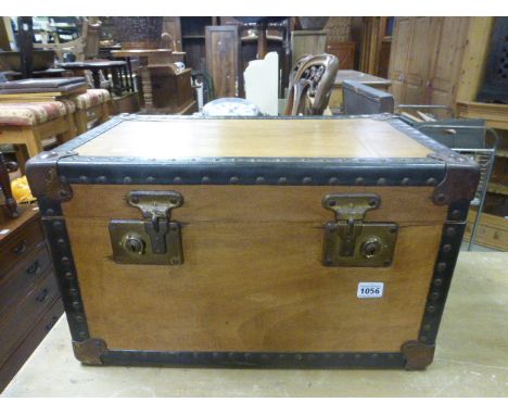 Vintage pine trunk