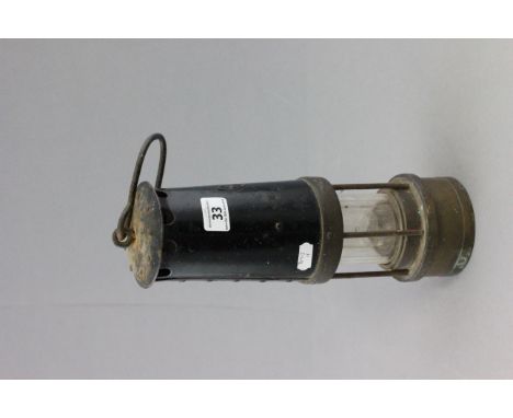 Heavy miners lamp