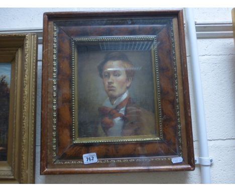 Oil painting portrait of renowned artist Raoul Dufy