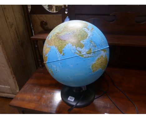 Large Technodidattica light up globe