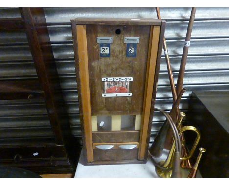 Vintage Marathon Cigarette Dispenser